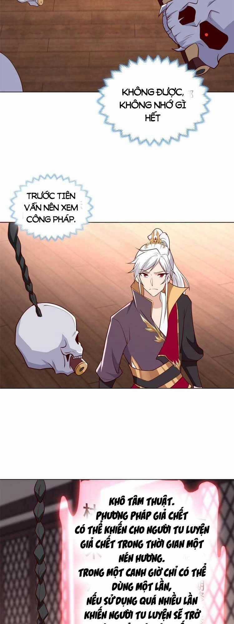 Ta Muốn An Tĩnh, Hệ Thống Lại Bắt Ta Tìm Chết Chapter 62 trang 1