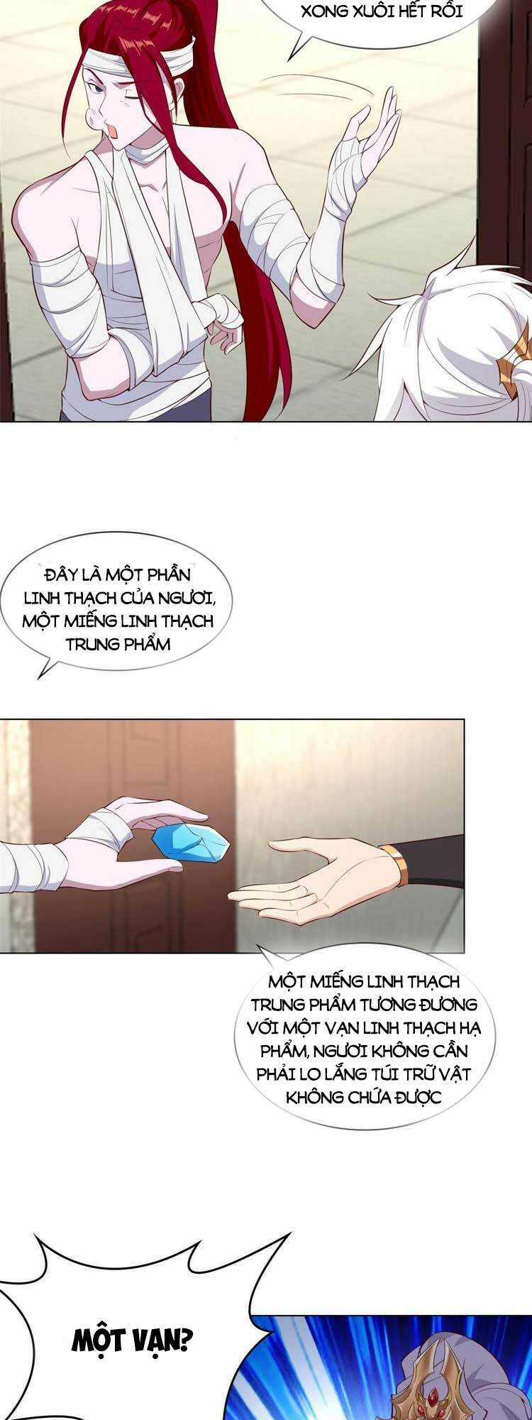 Ta Muốn An Tĩnh, Hệ Thống Lại Bắt Ta Tìm Chết Chapter 62 trang 13