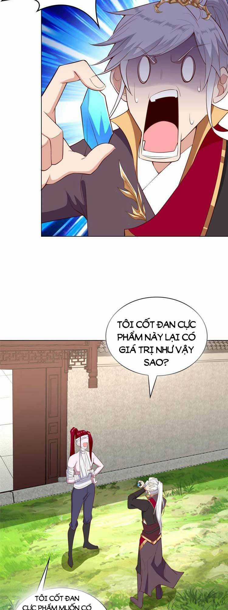 Ta Muốn An Tĩnh, Hệ Thống Lại Bắt Ta Tìm Chết Chapter 62 trang 14