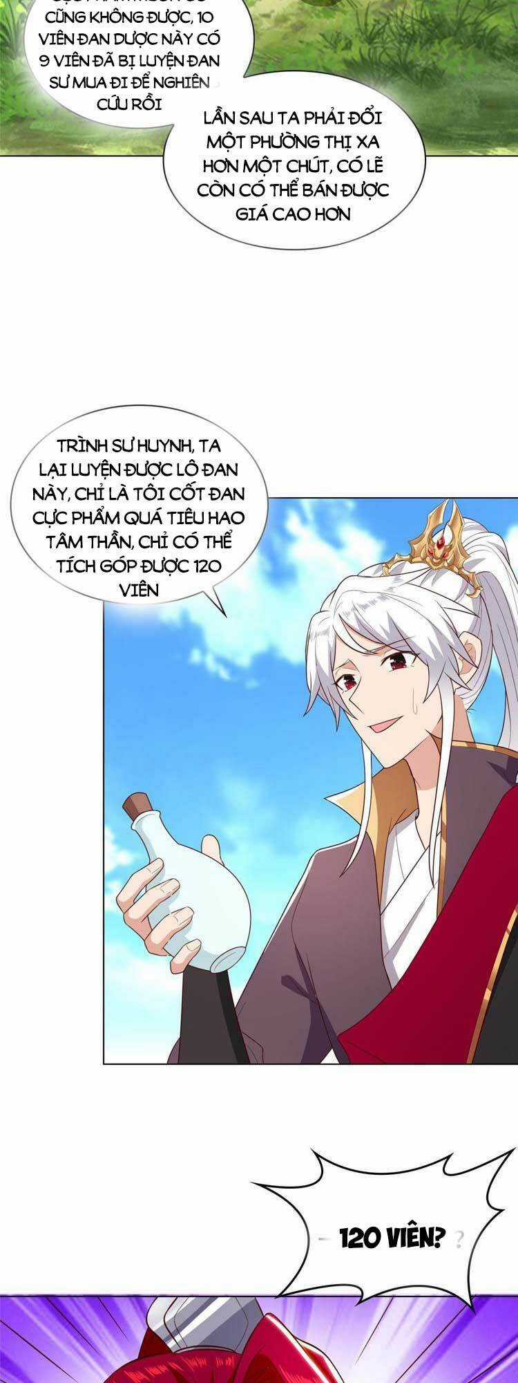 Ta Muốn An Tĩnh, Hệ Thống Lại Bắt Ta Tìm Chết Chapter 62 trang 15