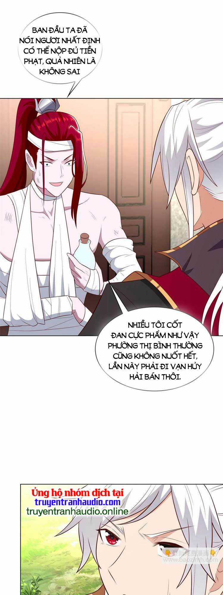 Ta Muốn An Tĩnh, Hệ Thống Lại Bắt Ta Tìm Chết Chapter 62 trang 17