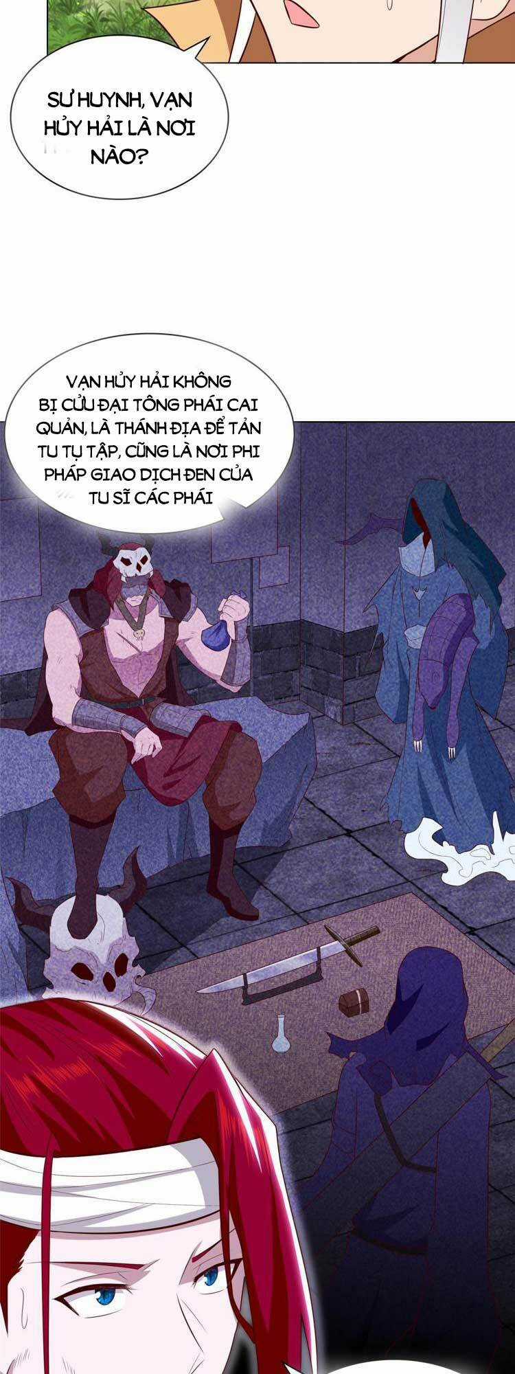 Ta Muốn An Tĩnh, Hệ Thống Lại Bắt Ta Tìm Chết Chapter 62 trang 18