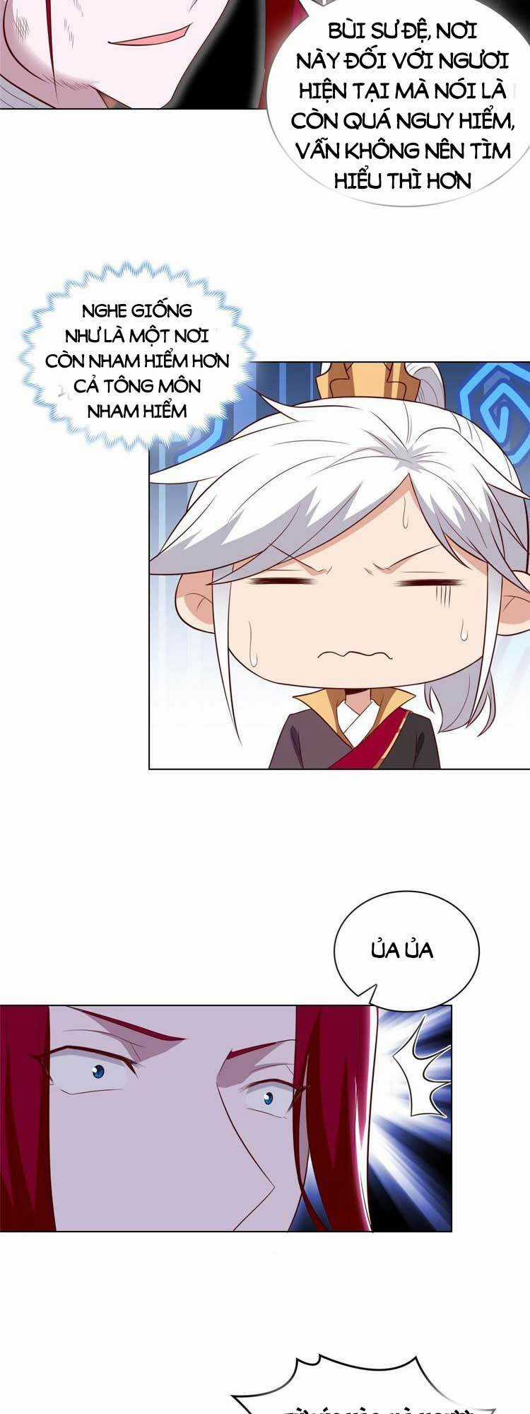 Ta Muốn An Tĩnh, Hệ Thống Lại Bắt Ta Tìm Chết Chapter 62 trang 19