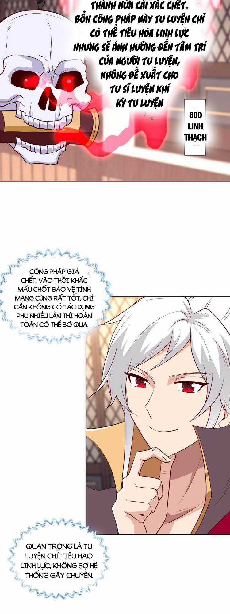 Ta Muốn An Tĩnh, Hệ Thống Lại Bắt Ta Tìm Chết Chapter 62 trang 2