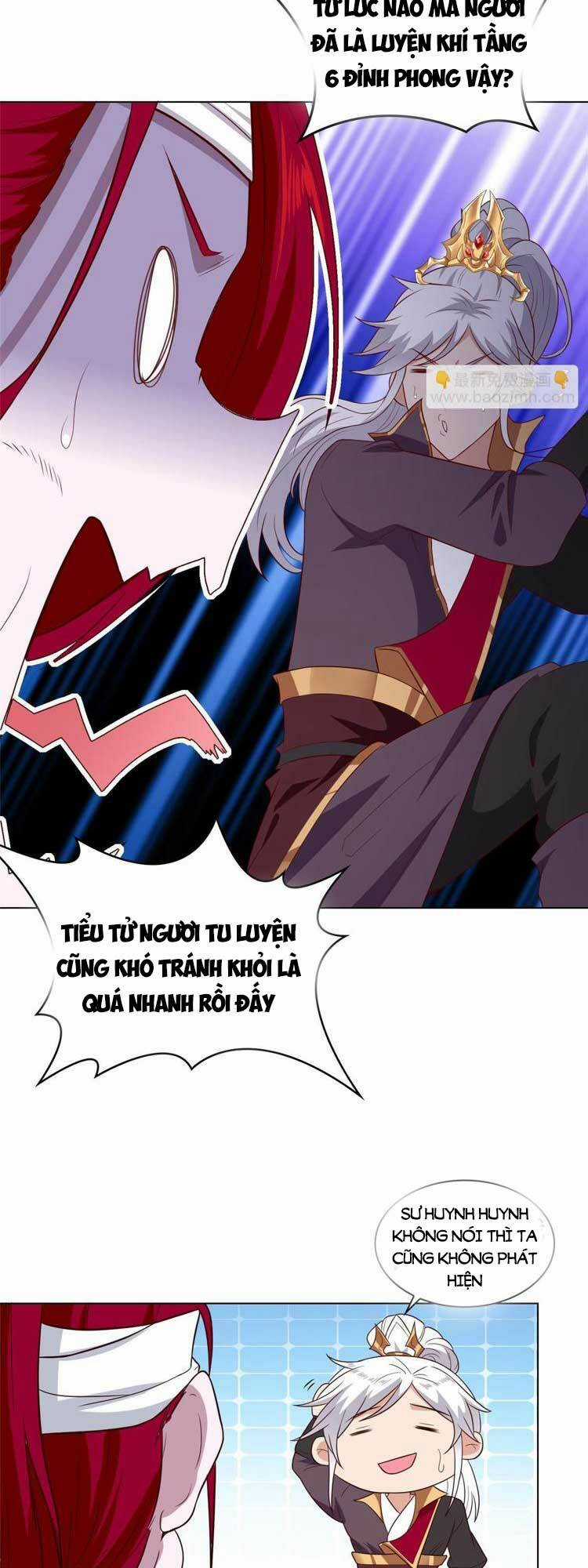 Ta Muốn An Tĩnh, Hệ Thống Lại Bắt Ta Tìm Chết Chapter 62 trang 20