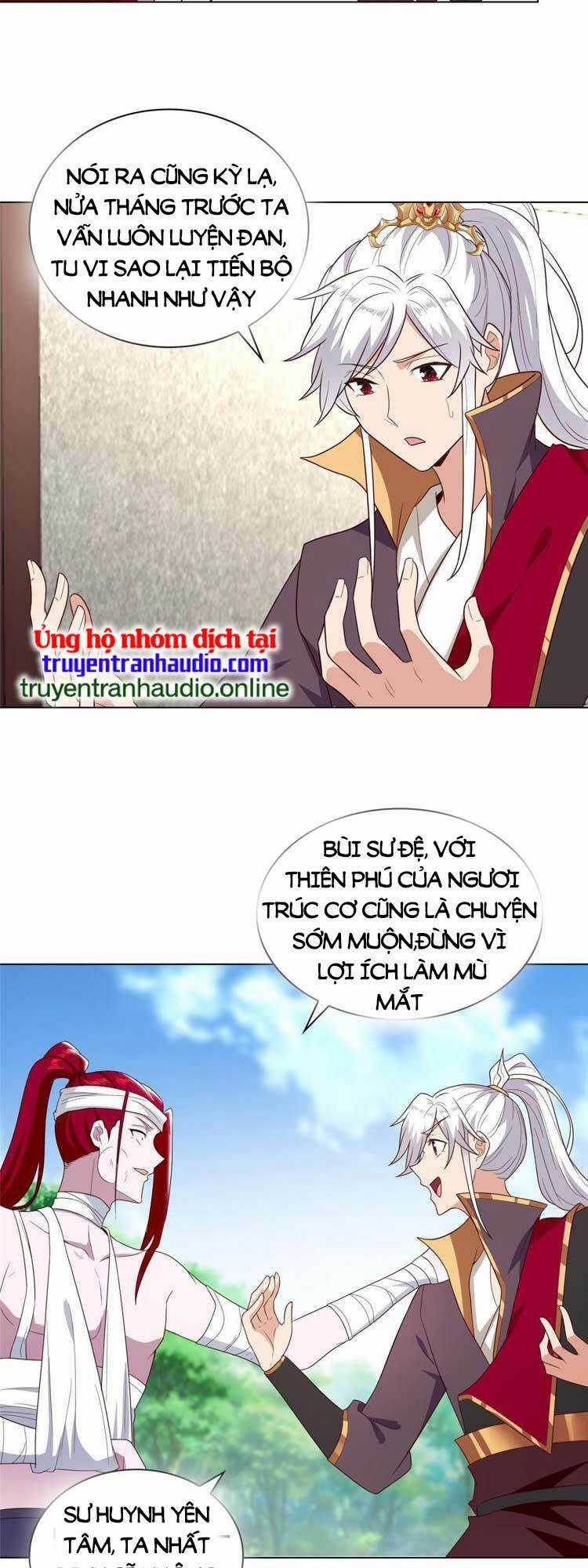 Ta Muốn An Tĩnh, Hệ Thống Lại Bắt Ta Tìm Chết Chapter 62 trang 21