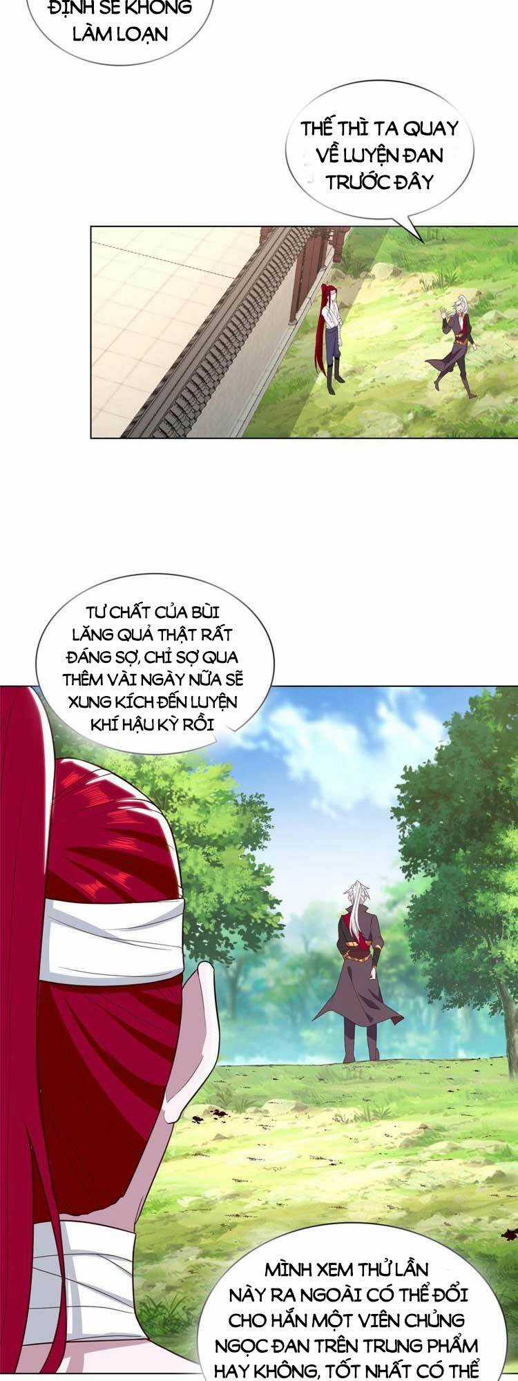 Ta Muốn An Tĩnh, Hệ Thống Lại Bắt Ta Tìm Chết Chapter 62 trang 22