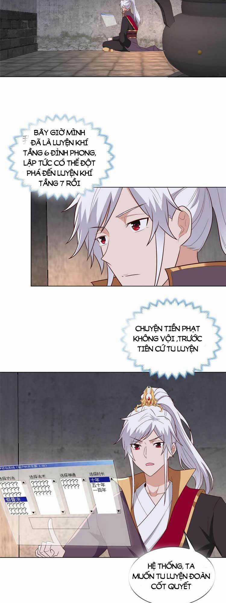 Ta Muốn An Tĩnh, Hệ Thống Lại Bắt Ta Tìm Chết Chapter 62 trang 24