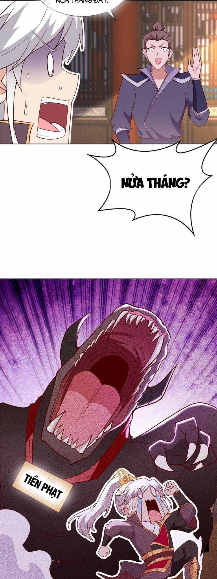 Ta Muốn An Tĩnh, Hệ Thống Lại Bắt Ta Tìm Chết Chapter 62 trang 5