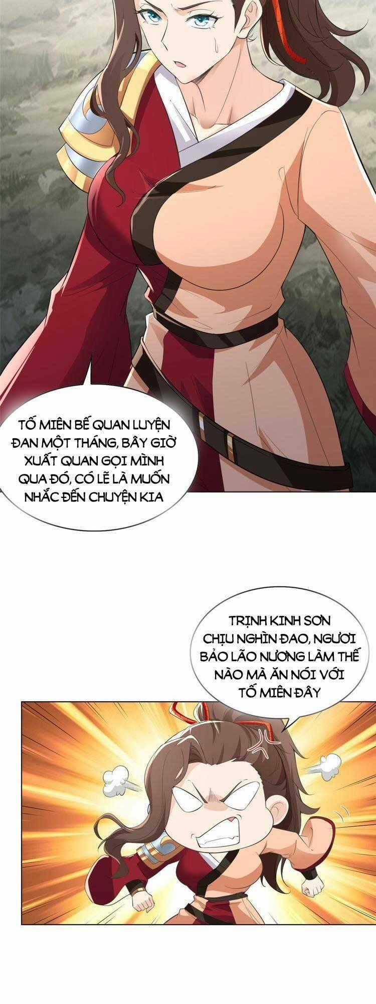 Ta Muốn An Tĩnh, Hệ Thống Lại Bắt Ta Tìm Chết Chapter 63 trang 1