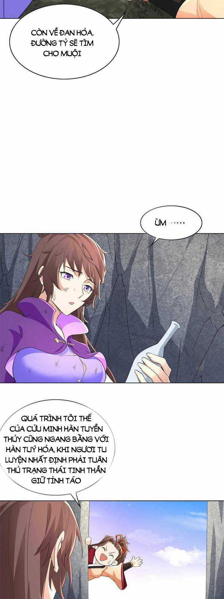 Ta Muốn An Tĩnh, Hệ Thống Lại Bắt Ta Tìm Chết Chapter 63 trang 10