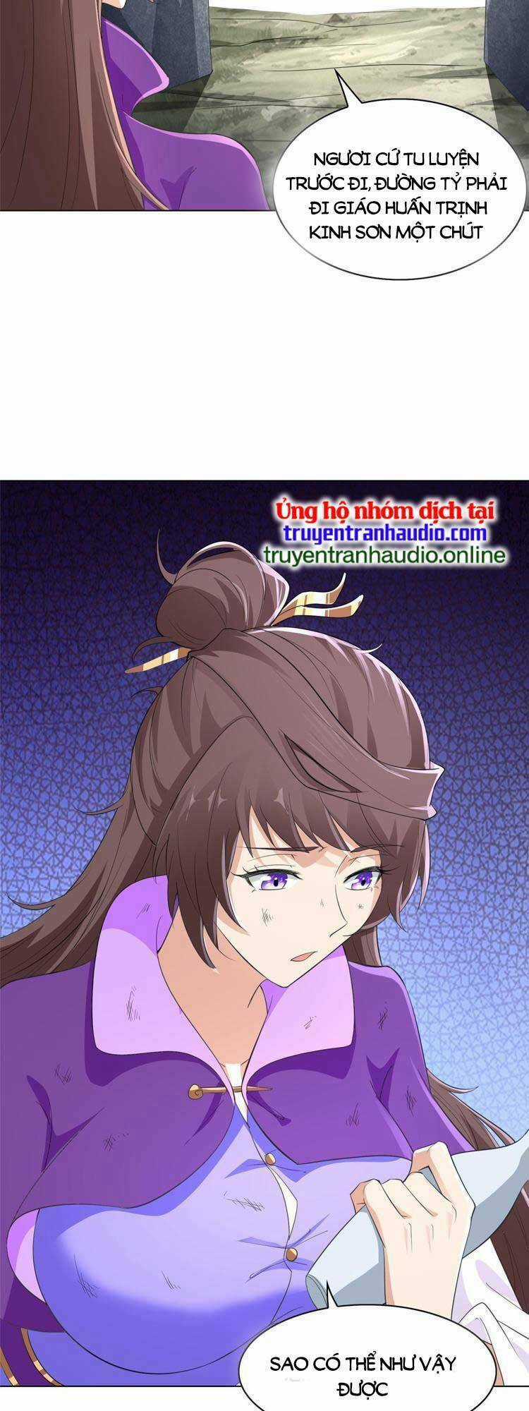 Ta Muốn An Tĩnh, Hệ Thống Lại Bắt Ta Tìm Chết Chapter 63 trang 11