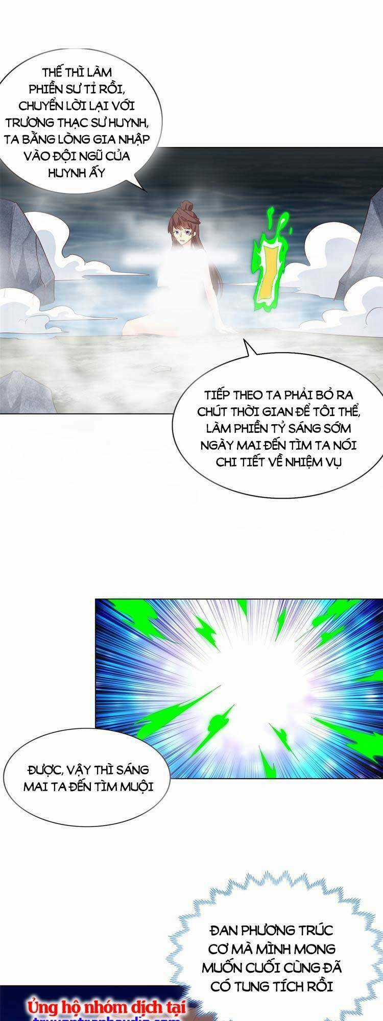 Ta Muốn An Tĩnh, Hệ Thống Lại Bắt Ta Tìm Chết Chapter 63 trang 19