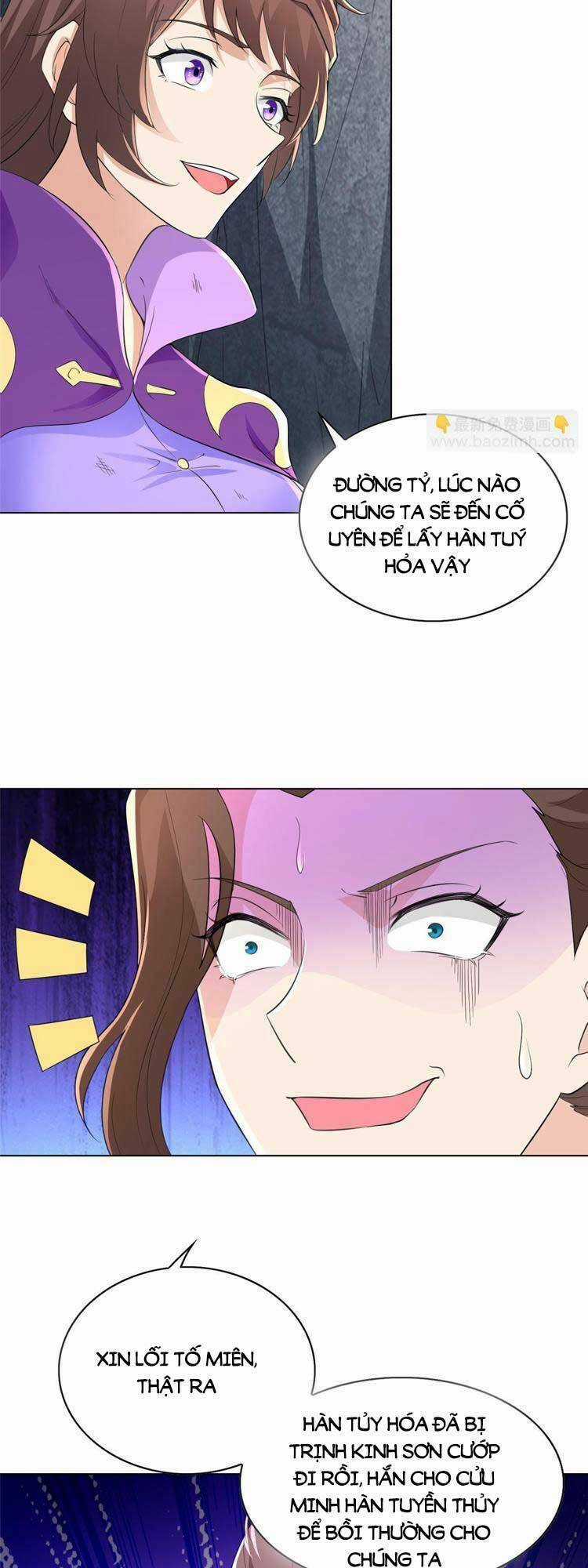 Ta Muốn An Tĩnh, Hệ Thống Lại Bắt Ta Tìm Chết Chapter 63 trang 6