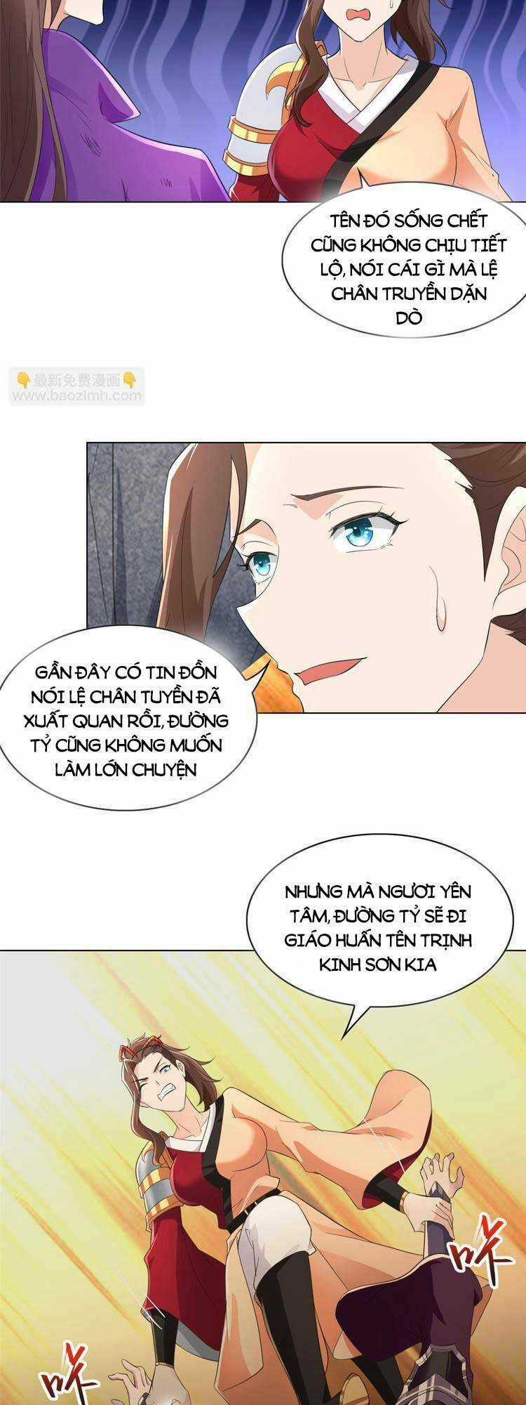 Ta Muốn An Tĩnh, Hệ Thống Lại Bắt Ta Tìm Chết Chapter 63 trang 8