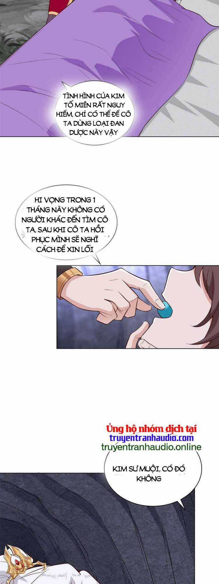 Ta Muốn An Tĩnh, Hệ Thống Lại Bắt Ta Tìm Chết Chapter 64 trang 18