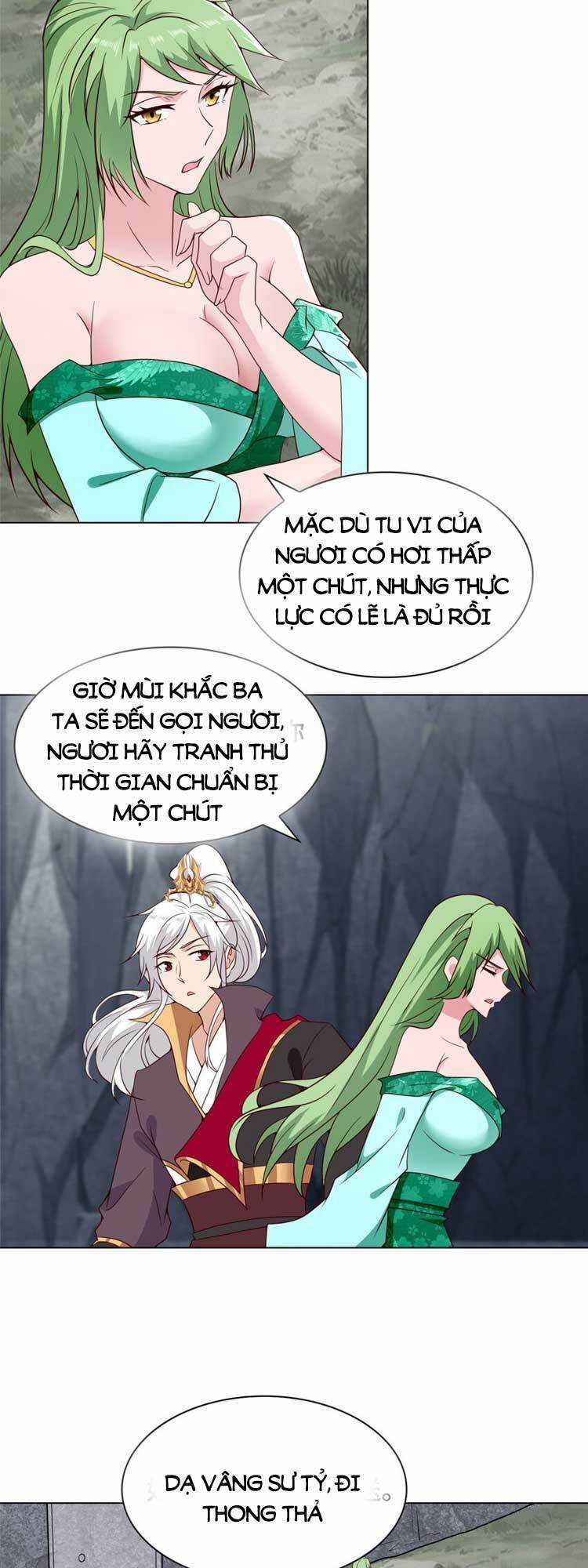 Ta Muốn An Tĩnh, Hệ Thống Lại Bắt Ta Tìm Chết Chapter 65 trang 10