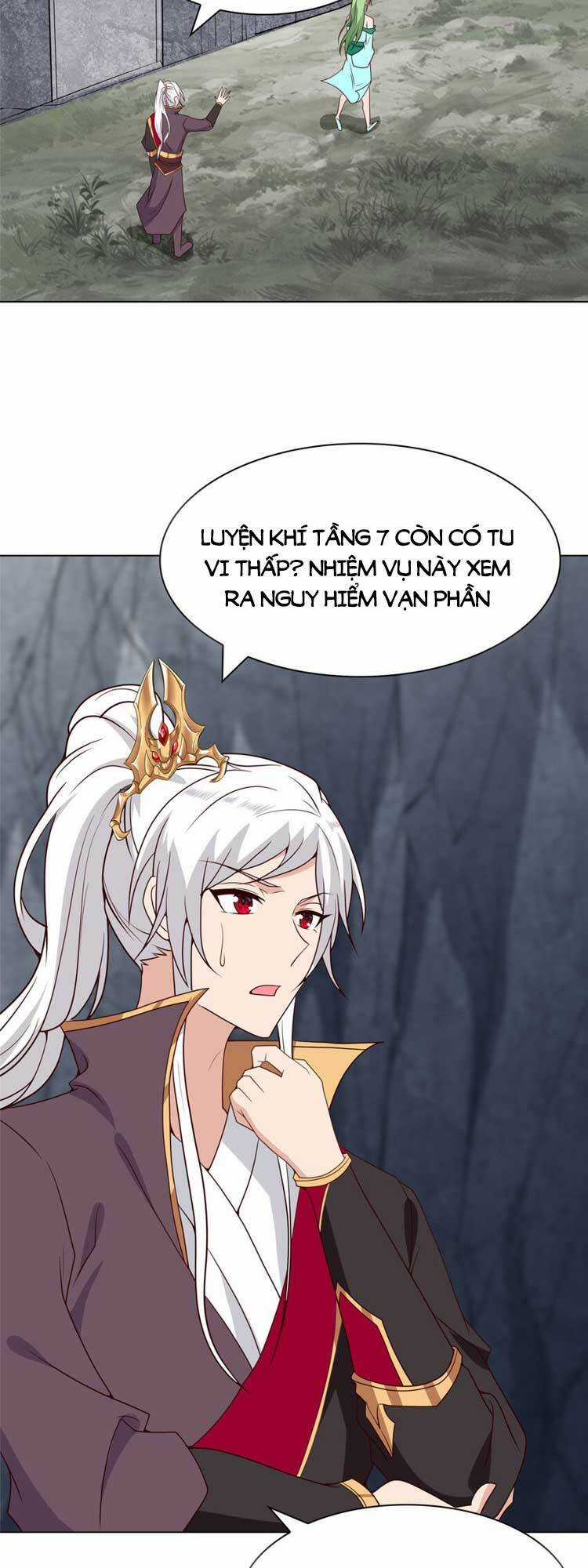 Ta Muốn An Tĩnh, Hệ Thống Lại Bắt Ta Tìm Chết Chapter 65 trang 11