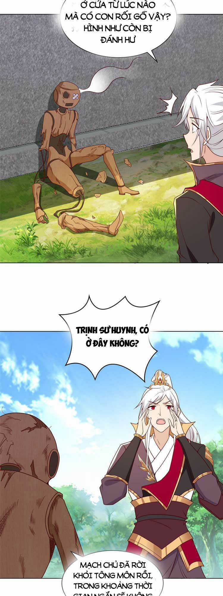 Ta Muốn An Tĩnh, Hệ Thống Lại Bắt Ta Tìm Chết Chapter 65 trang 13