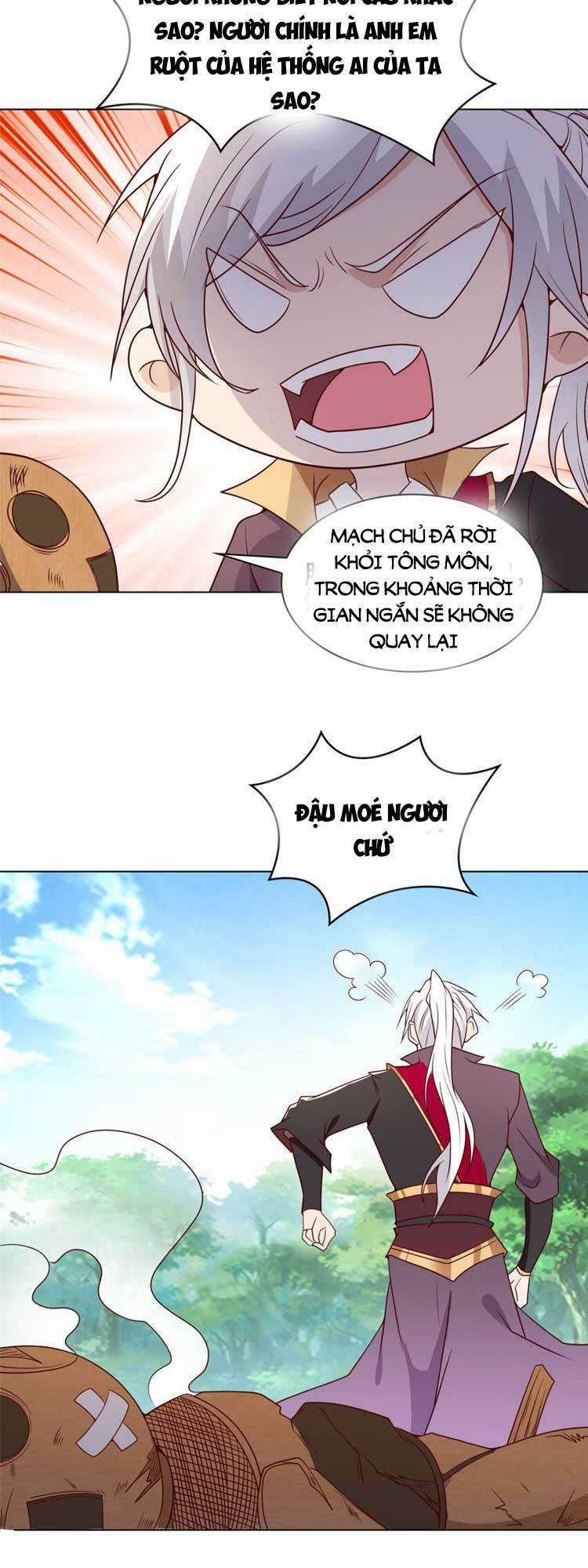 Ta Muốn An Tĩnh, Hệ Thống Lại Bắt Ta Tìm Chết Chapter 65 trang 15