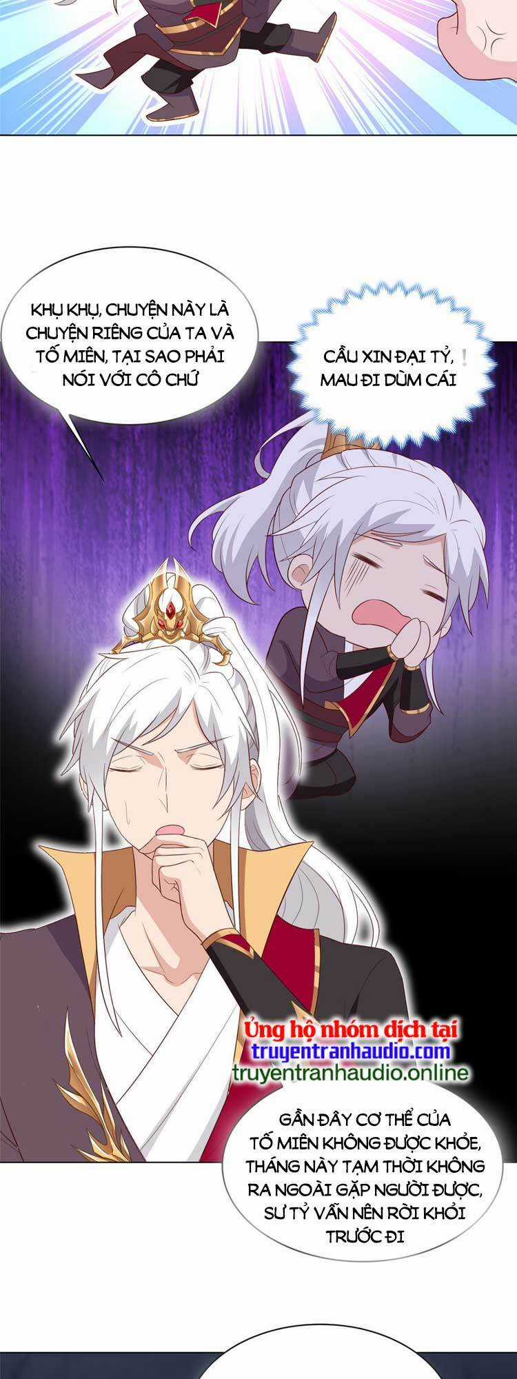 Ta Muốn An Tĩnh, Hệ Thống Lại Bắt Ta Tìm Chết Chapter 65 trang 2