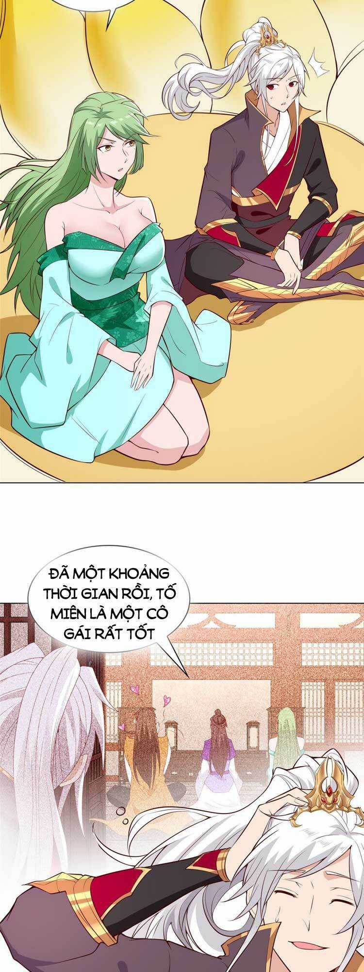 Ta Muốn An Tĩnh, Hệ Thống Lại Bắt Ta Tìm Chết Chapter 65 trang 20