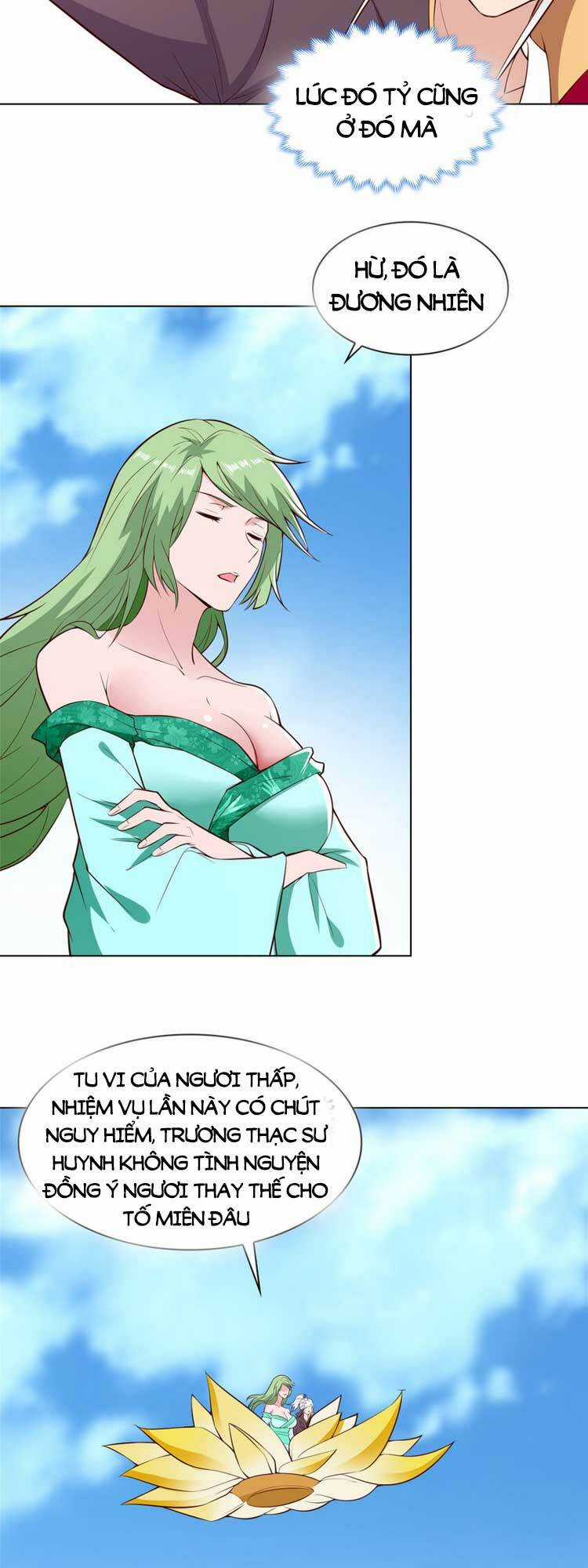 Ta Muốn An Tĩnh, Hệ Thống Lại Bắt Ta Tìm Chết Chapter 65 trang 21