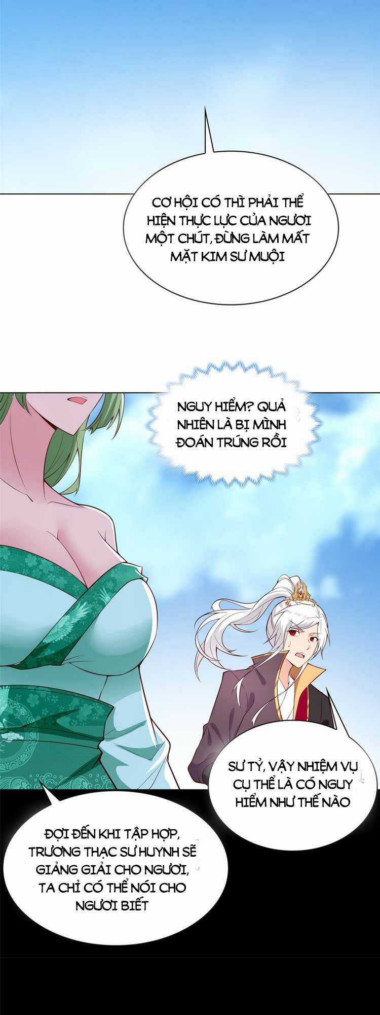 Ta Muốn An Tĩnh, Hệ Thống Lại Bắt Ta Tìm Chết Chapter 65 trang 22