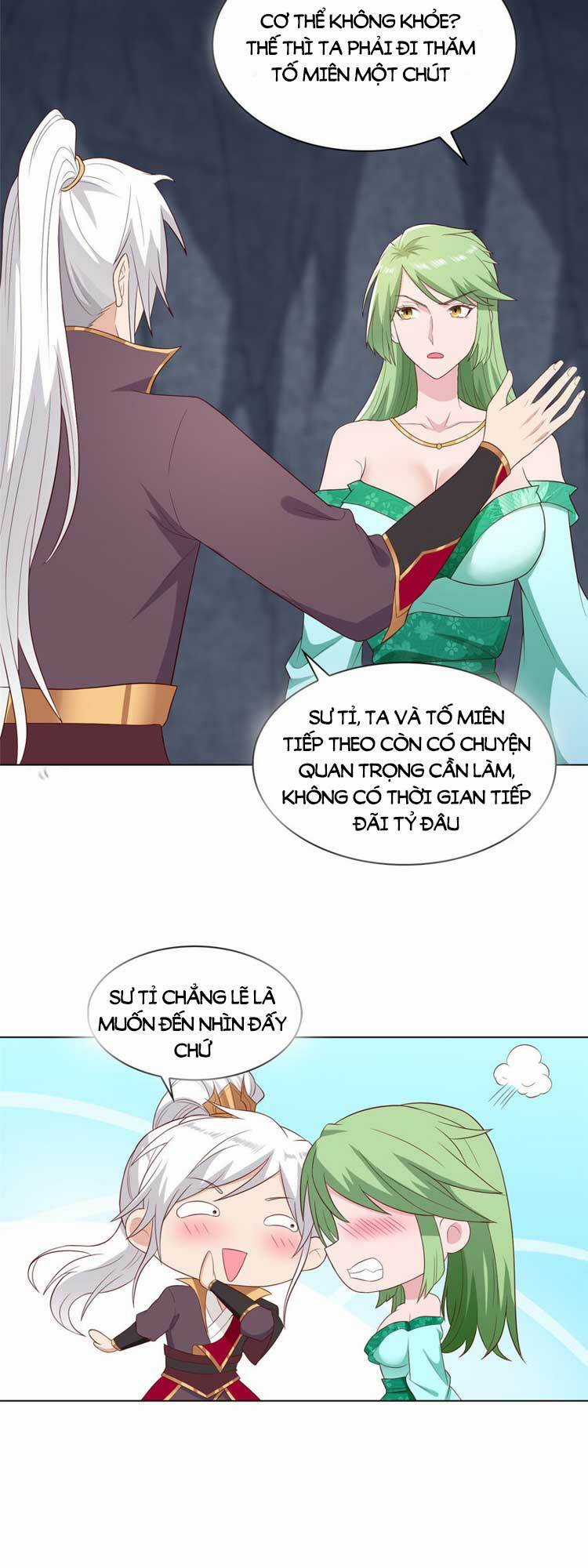 Ta Muốn An Tĩnh, Hệ Thống Lại Bắt Ta Tìm Chết Chapter 65 trang 3