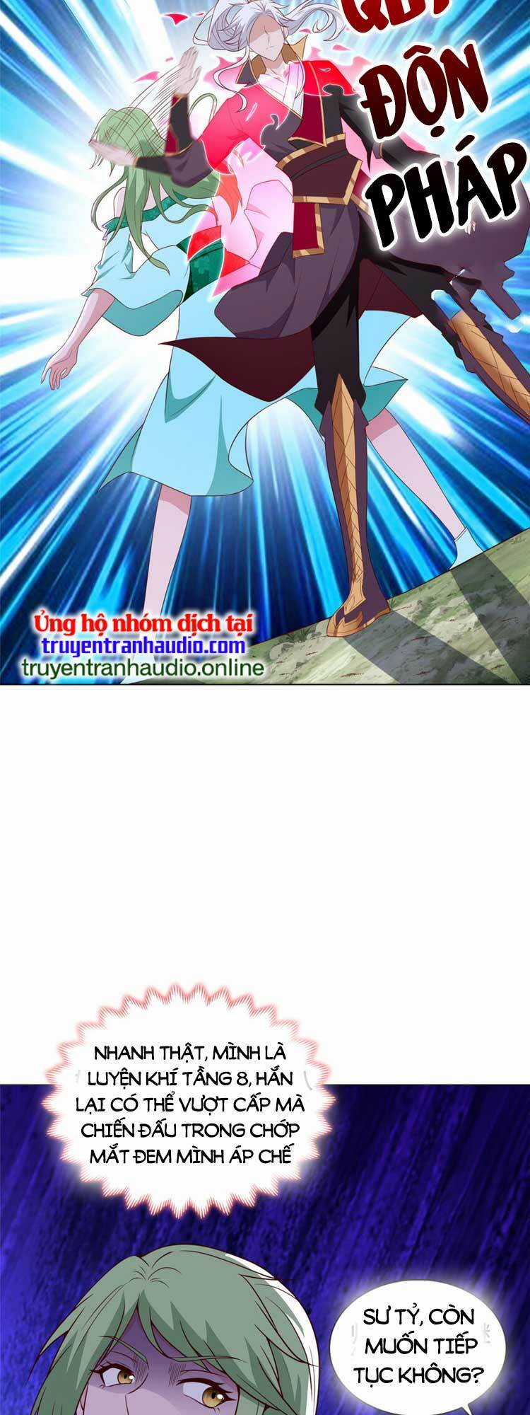 Ta Muốn An Tĩnh, Hệ Thống Lại Bắt Ta Tìm Chết Chapter 65 trang 6