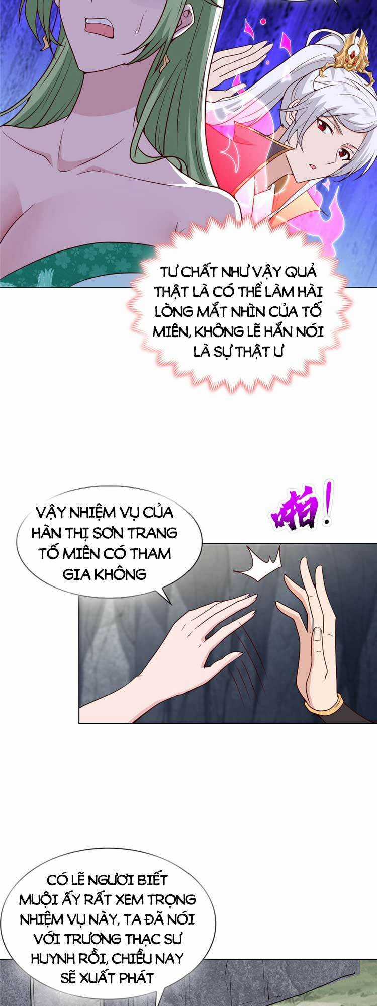 Ta Muốn An Tĩnh, Hệ Thống Lại Bắt Ta Tìm Chết Chapter 65 trang 7