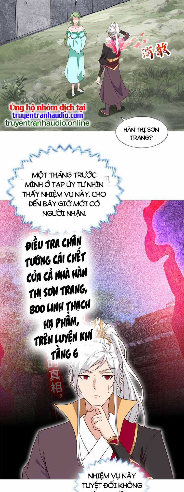 Ta Muốn An Tĩnh, Hệ Thống Lại Bắt Ta Tìm Chết Chapter 65 trang 8