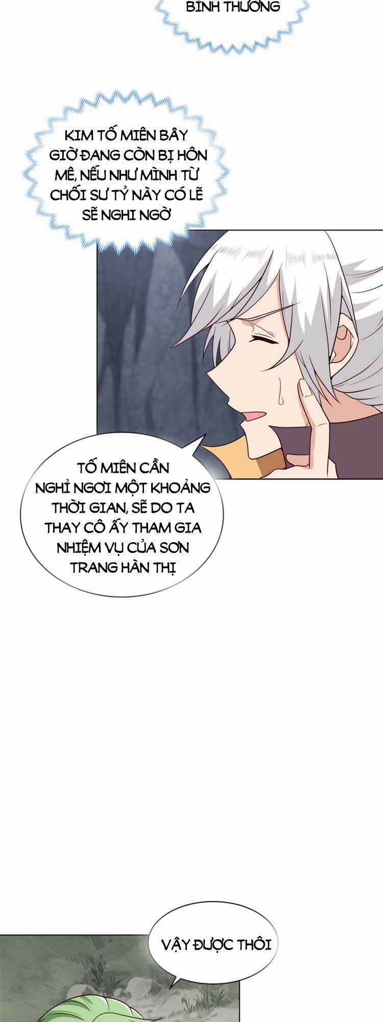 Ta Muốn An Tĩnh, Hệ Thống Lại Bắt Ta Tìm Chết Chapter 65 trang 9