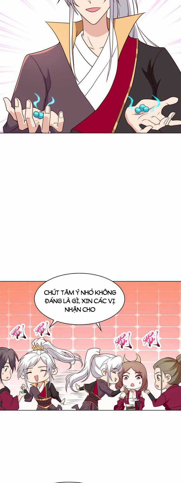 Ta Muốn An Tĩnh, Hệ Thống Lại Bắt Ta Tìm Chết Chapter 66 trang 11