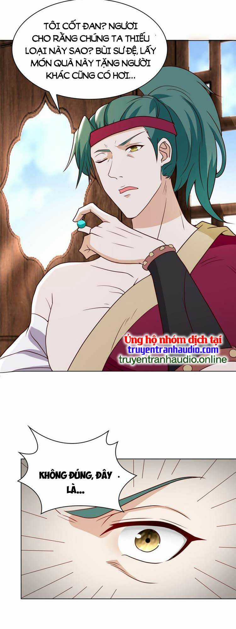 Ta Muốn An Tĩnh, Hệ Thống Lại Bắt Ta Tìm Chết Chapter 66 trang 12