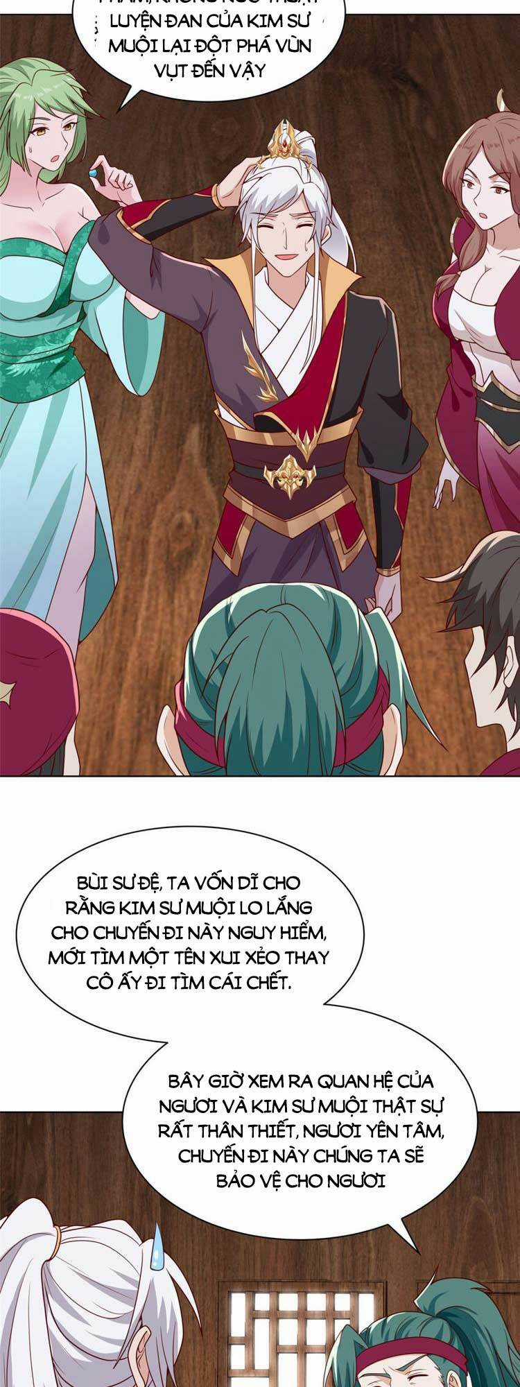 Ta Muốn An Tĩnh, Hệ Thống Lại Bắt Ta Tìm Chết Chapter 66 trang 14