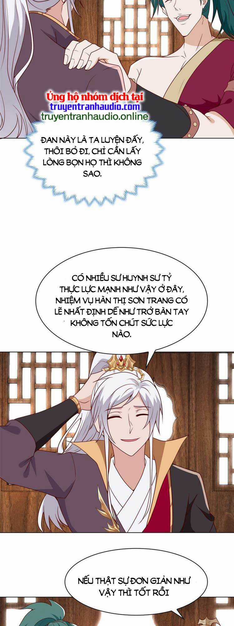 Ta Muốn An Tĩnh, Hệ Thống Lại Bắt Ta Tìm Chết Chapter 66 trang 15