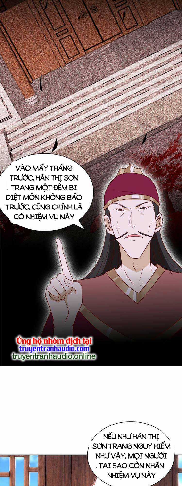 Ta Muốn An Tĩnh, Hệ Thống Lại Bắt Ta Tìm Chết Chapter 66 trang 21