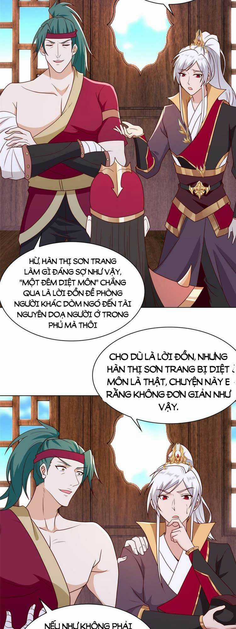 Ta Muốn An Tĩnh, Hệ Thống Lại Bắt Ta Tìm Chết Chapter 66 trang 22