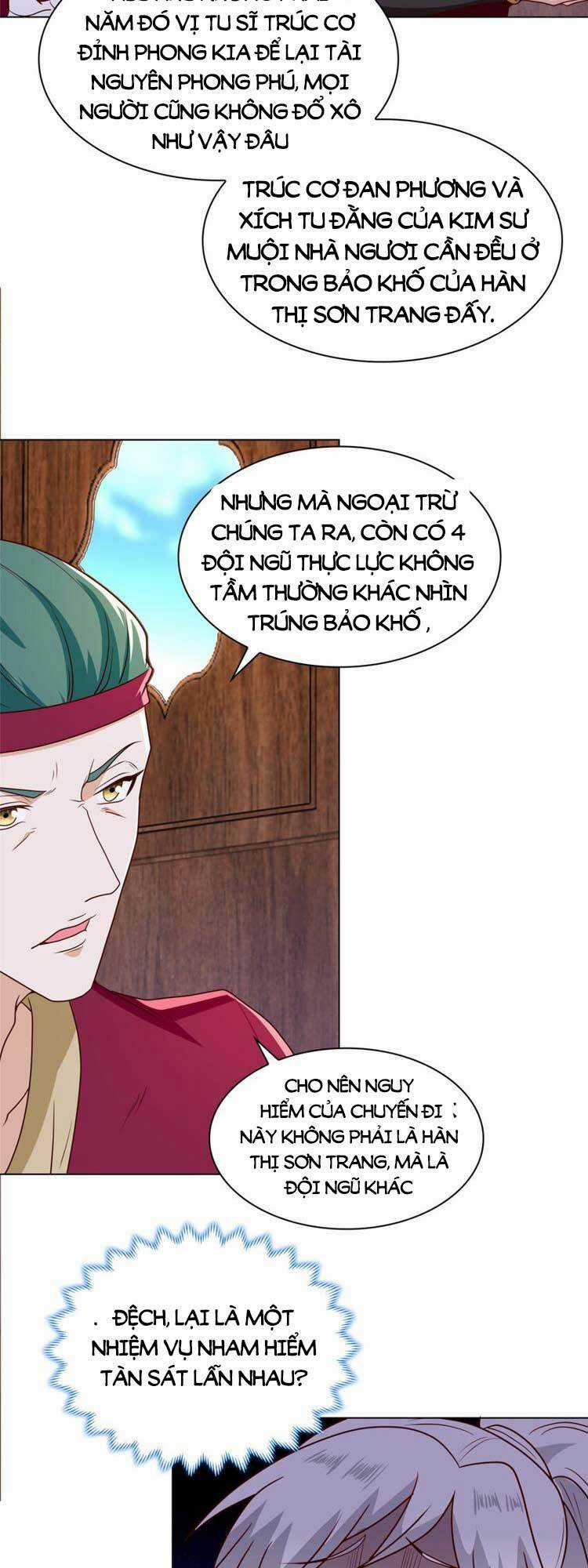 Ta Muốn An Tĩnh, Hệ Thống Lại Bắt Ta Tìm Chết Chapter 66 trang 23