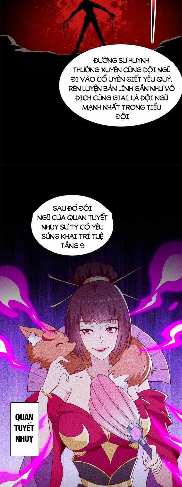 Ta Muốn An Tĩnh, Hệ Thống Lại Bắt Ta Tìm Chết Chapter 66 trang 25