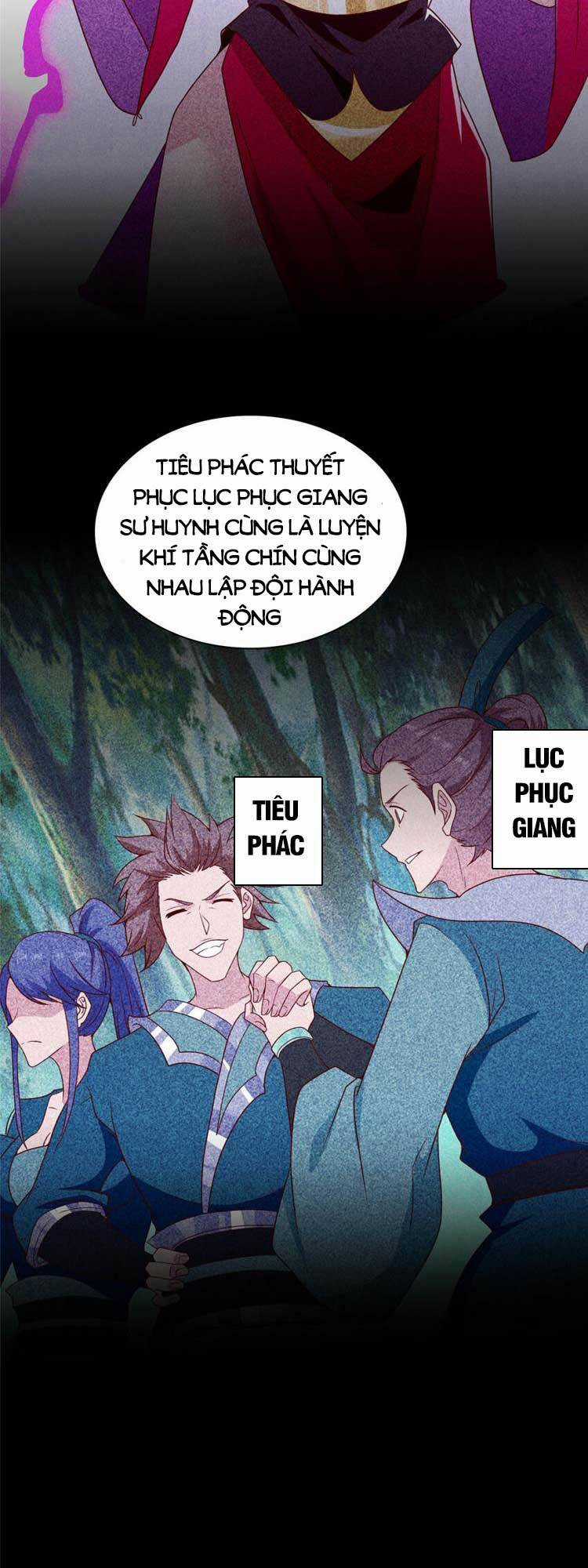 Ta Muốn An Tĩnh, Hệ Thống Lại Bắt Ta Tìm Chết Chapter 66 trang 26