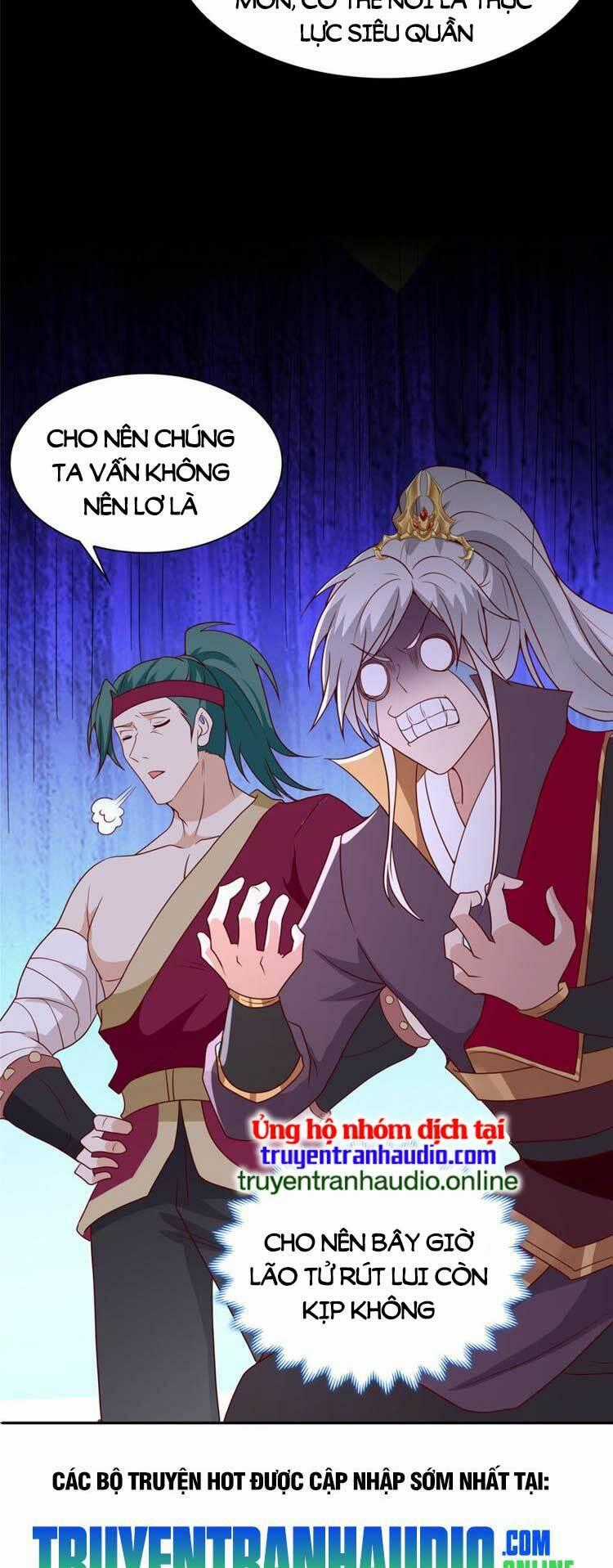 Ta Muốn An Tĩnh, Hệ Thống Lại Bắt Ta Tìm Chết Chapter 66 trang 28