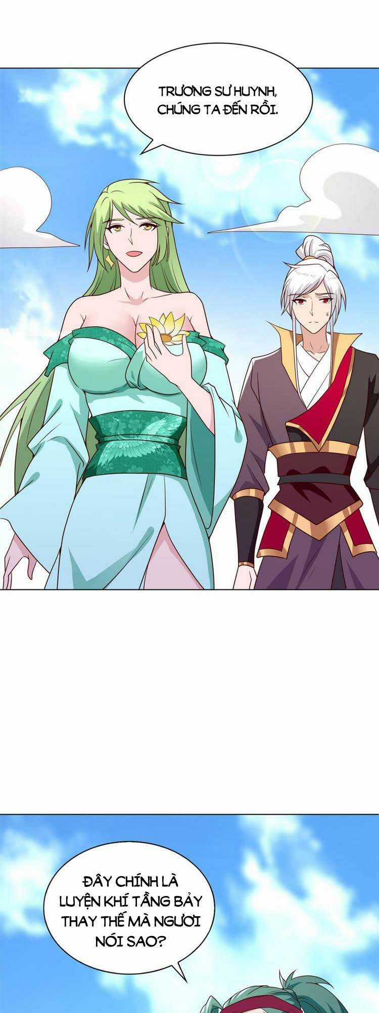 Ta Muốn An Tĩnh, Hệ Thống Lại Bắt Ta Tìm Chết Chapter 66 trang 3