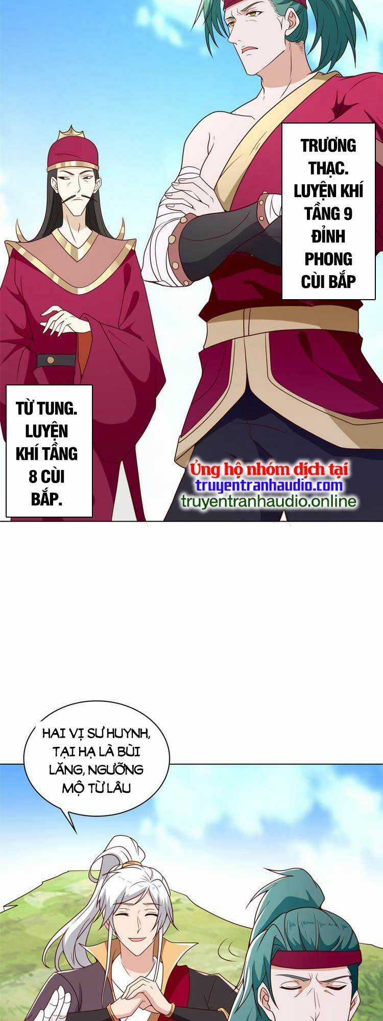 Ta Muốn An Tĩnh, Hệ Thống Lại Bắt Ta Tìm Chết Chapter 66 trang 4