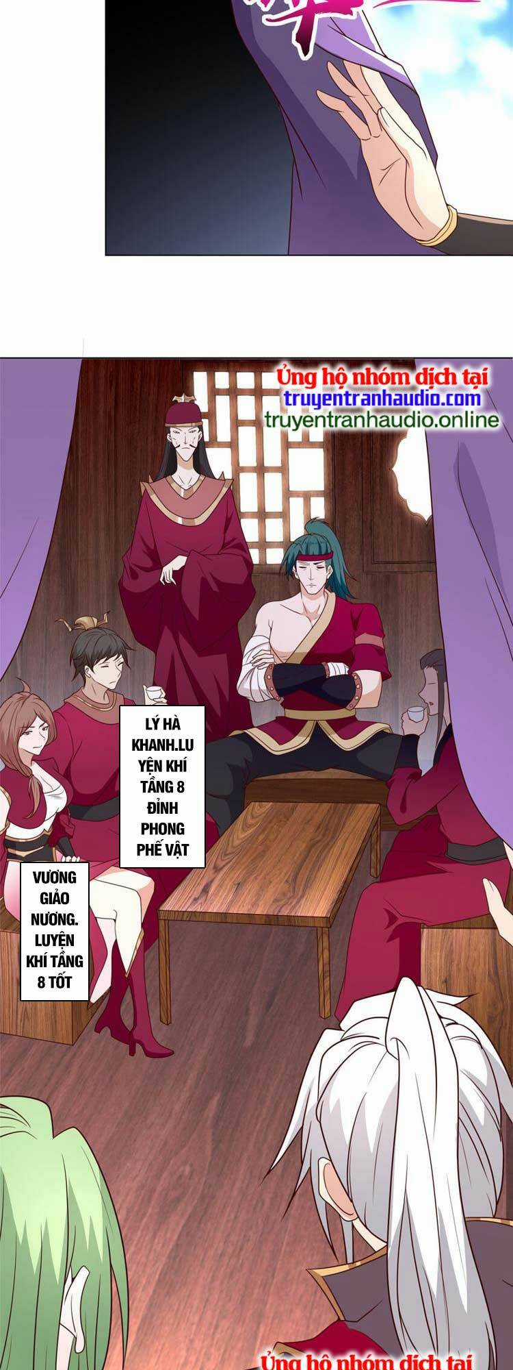 Ta Muốn An Tĩnh, Hệ Thống Lại Bắt Ta Tìm Chết Chapter 66 trang 6