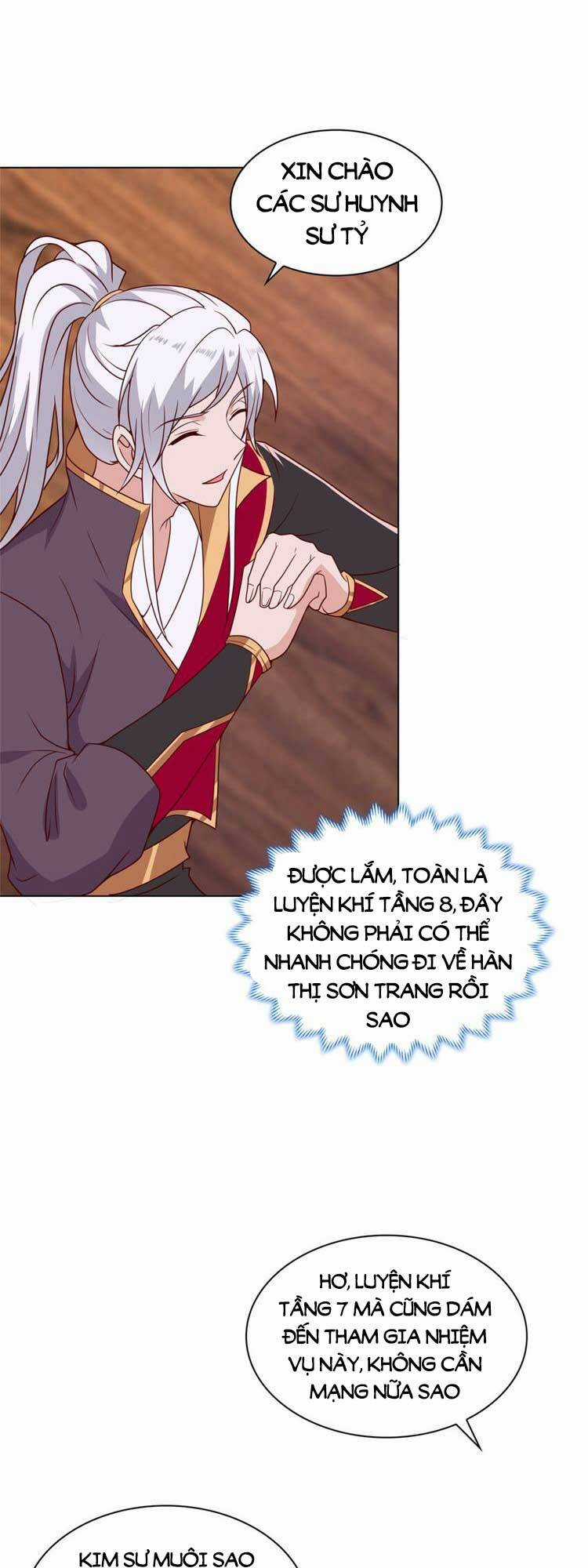 Ta Muốn An Tĩnh, Hệ Thống Lại Bắt Ta Tìm Chết Chapter 66 trang 8