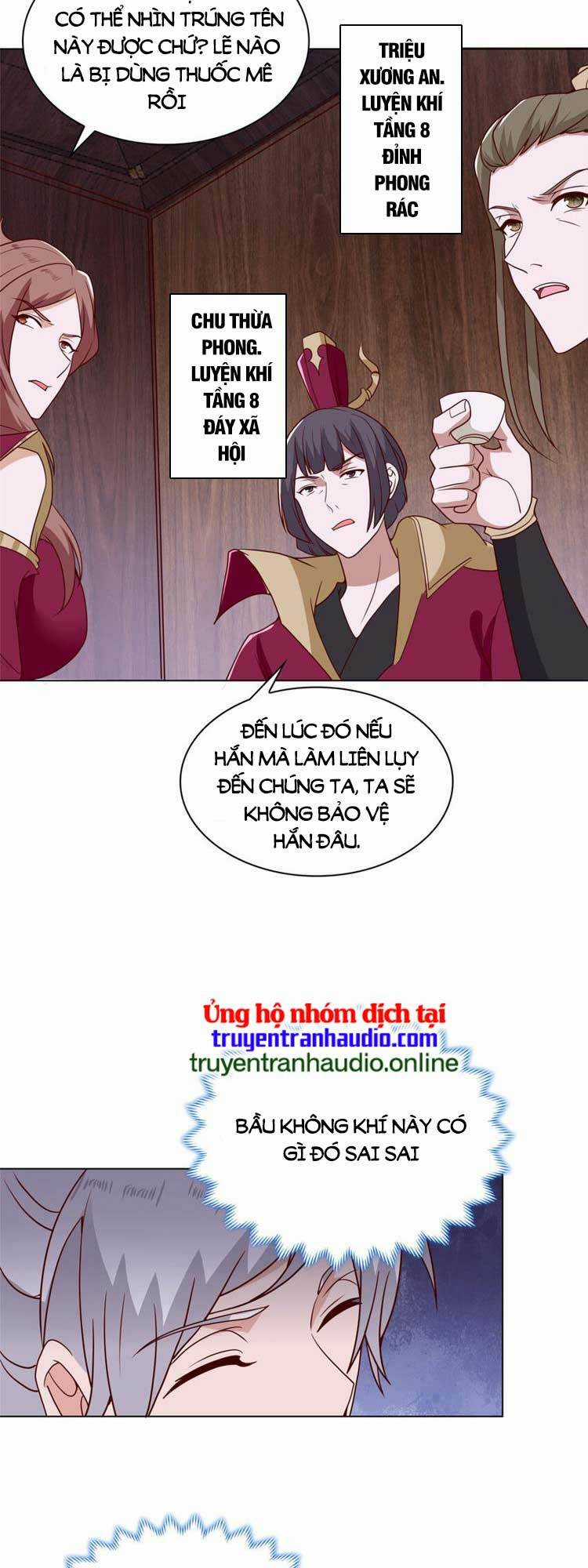 Ta Muốn An Tĩnh, Hệ Thống Lại Bắt Ta Tìm Chết Chapter 66 trang 9