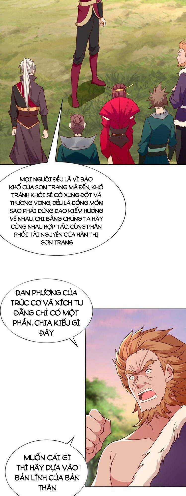 Ta Muốn An Tĩnh, Hệ Thống Lại Bắt Ta Tìm Chết Chapter 67 trang 10