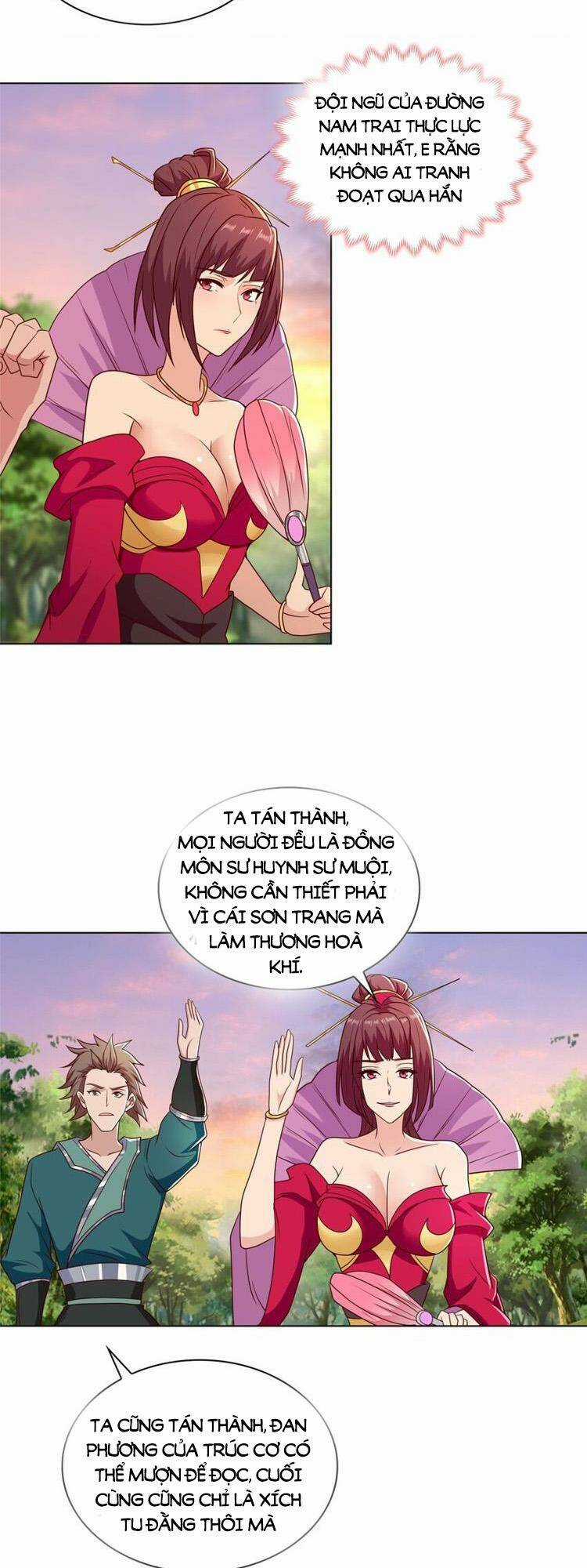 Ta Muốn An Tĩnh, Hệ Thống Lại Bắt Ta Tìm Chết Chapter 67 trang 11